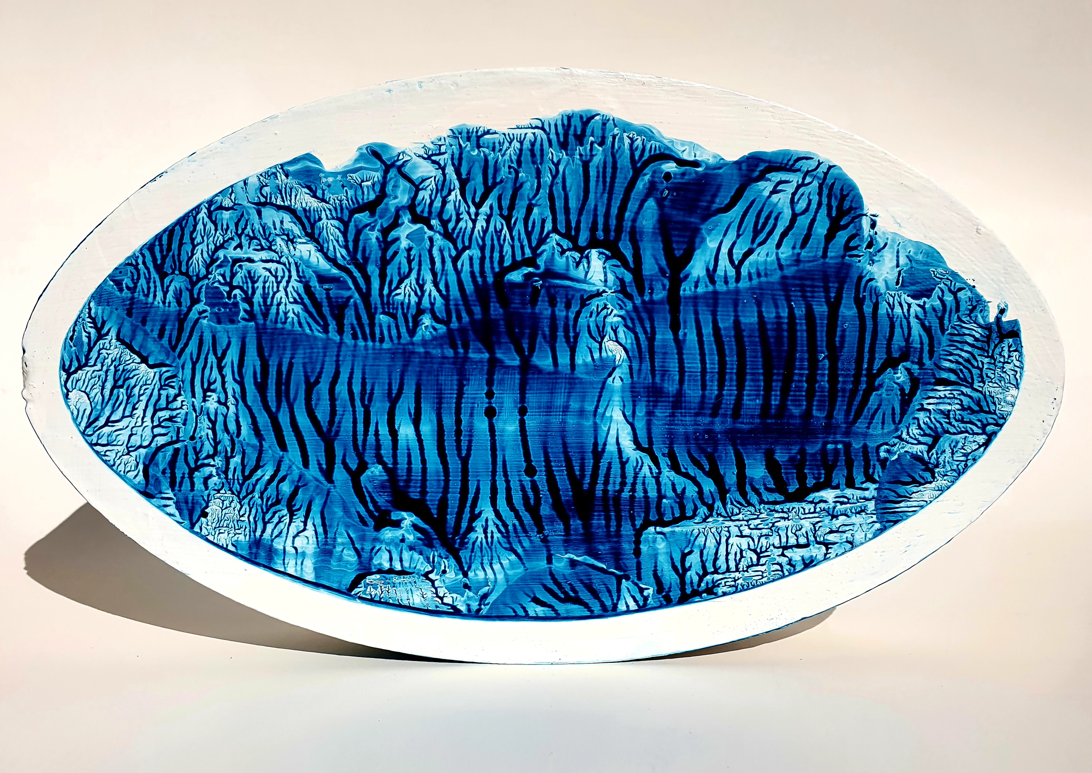 MDF Üzerine Akrilik Boya 15x25 cm Denge 3 2021